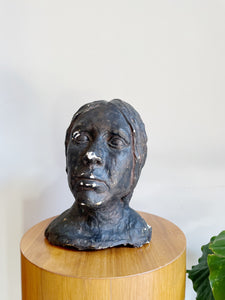 Plaster Bust