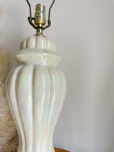 Load image into Gallery viewer, Iridescent Ginger Jar Table Lamp
