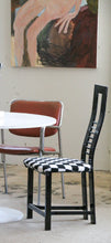 Load image into Gallery viewer, Post Modern Checkered Chair
