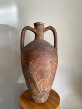 Load image into Gallery viewer, Capri Antique Olive Oil Jar // Vase 
