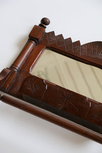 Folk Art Handmade Wall Mirror