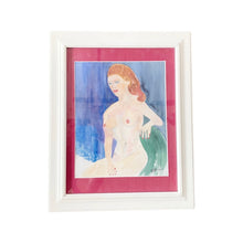 Load image into Gallery viewer, Nude Still Life Water Color Painting
