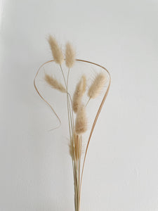 Dried Grass Flower Arrangement