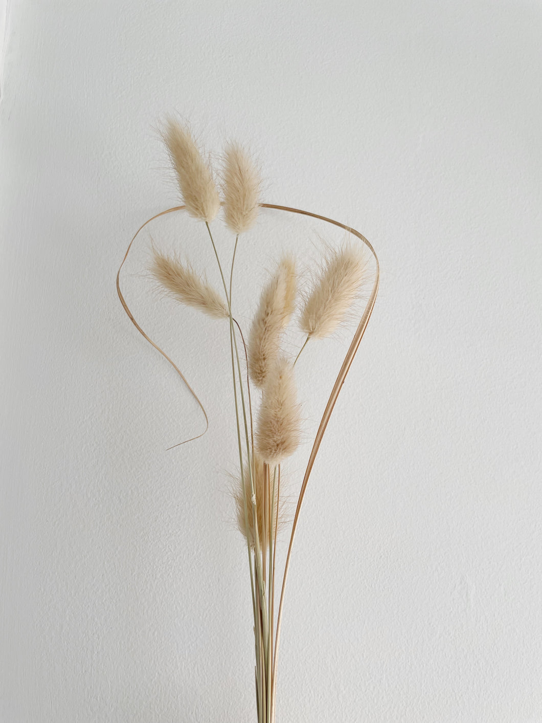 Dried Grass Flower Arrangement