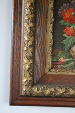 Load image into Gallery viewer, Framed Vintage Floral Print
