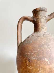 Capri Antique Olive Oil Jar // Vase 