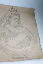 Load image into Gallery viewer, 1897 Portrait of Queen Victoria
