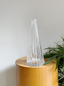 Crystal Vase  made in Yugoslavia