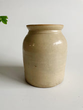 Load image into Gallery viewer, Antique Ivory Stoneware Vase
