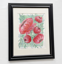 Load image into Gallery viewer, Original Floral Painting
