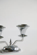 Load image into Gallery viewer, Farberware , Brooklyn Chrome Candelabra 1930&#39;s
