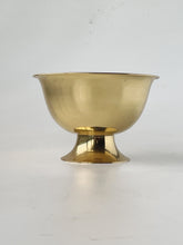 Load image into Gallery viewer, Brass Footed Fruit Bowl
