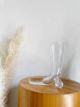 Load image into Gallery viewer, Vintage Svend Jensen Kronos Poland Crystal &quot;Horn of Plenty&quot;  Vase
