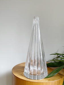 Crystal Vase  made in Yugoslavia