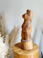 Load image into Gallery viewer, Female Form Wooden Sculpture
