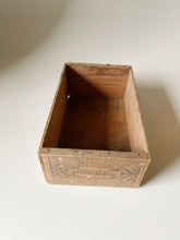 Load image into Gallery viewer, Wooden California Prune Crate
