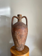 Load image into Gallery viewer, Capri Antique Olive Oil Jar // Vase 
