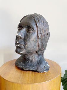 Plaster Bust