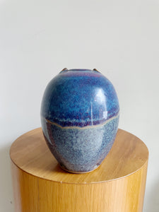 Glazed Handmade Pottery Vase