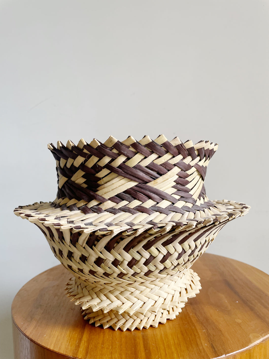 Rarámuri Handmade Woven Basket // Planter // Vase