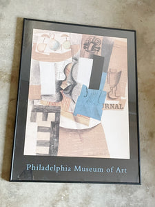 Framed Philadelphia Art Museum Print