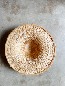 Woven Wall Hanging Hat