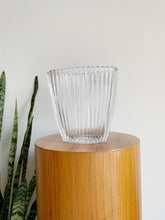 Load image into Gallery viewer, Mikasa Crystal Diamond Fire Oval Vase Made in Japan
