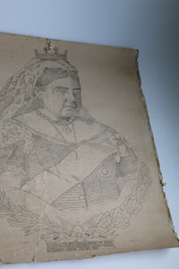 1897 Portrait of Queen Victoria