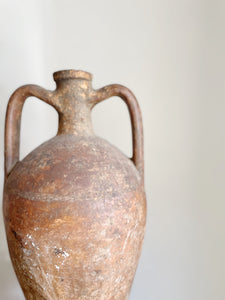 Capri Antique Olive Oil Jar // Vase 