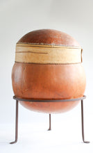 Load image into Gallery viewer, Antique Gourd Calabash Basket with Stand   // Plant Stand
