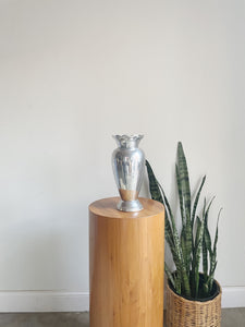 Silver Vase