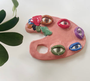 Sculptural Eye Paint Palette