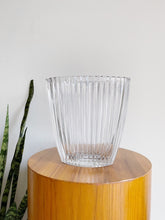 Load image into Gallery viewer, Mikasa Crystal Diamond Fire Oval Vase Made in Japan
