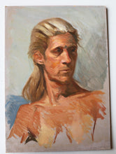 Load image into Gallery viewer, Oil Portrait by Nathaniel Gibbs
