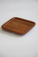 Load image into Gallery viewer, Mid Century Modern Teak Cheese Board by Dolphin
