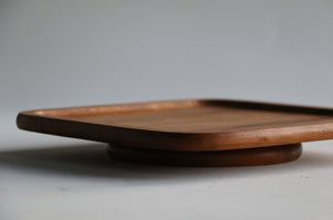 Mid Century Modern Teak Cheese Board by Dolphin