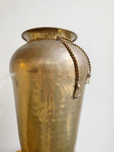 Load image into Gallery viewer, Large Brass Vase
