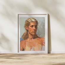 Load image into Gallery viewer, Oil Portrait by Nathaniel Gibbs
