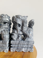 Load image into Gallery viewer, Marble Foo Dog Bookends
