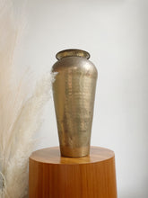 Load image into Gallery viewer, Large Brass Vase
