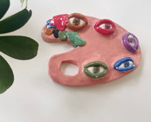 Load image into Gallery viewer, Sculptural Eye Paint Palette
