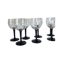 Load image into Gallery viewer, Set of Eight Wine Glasses
