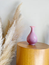 Load image into Gallery viewer, Pink Mid Century Modern Hyalyn Vintage Ceramic Vase
