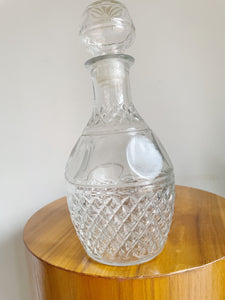 Glass Decanter