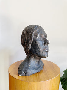 Plaster Bust