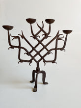 Load image into Gallery viewer, Vintage Spanish Revival Candelabra
