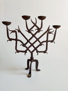 Vintage Spanish Revival Candelabra