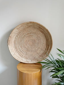 Large Woven Banana Leaf Basket