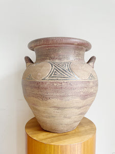 Large Pottery Vase // Planter