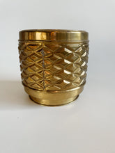 Load image into Gallery viewer, Brass Planter
